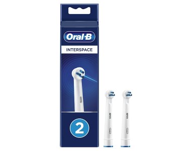 Oral-B Interspace Brush Heads Ανταλλακτικά Μεσοδόντιου Καθαρισμού, 2τμχ