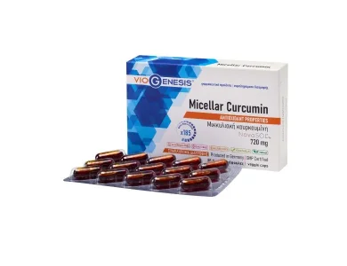 VioGenesis Micellar Curcumin 720mg, 30caps