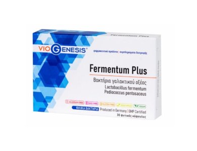 Viogenesis Fermentum Plus, 30caps