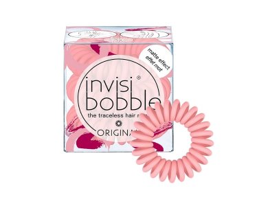 Invisibobble Original Mattitude Pink Me Myselfie Αnd I, Λαστιχάκια Μαλλιών, 3τμχ