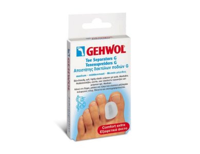 Gehwol Toe Separator G Small, Αποστάτης δακτύλων ποδιού τύπου Gm Μικρού μεγέθους, 3τμχ