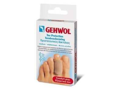 Gehwol Toe Protection Cap Small, Προστατευτικός δακτύλιος Μικρού μεγέθους, 2τμχ