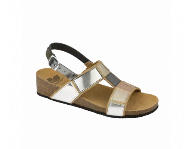 Scholl Almira Multi, Γυναικείο Ανατομικό Σανδάλι, Νο36