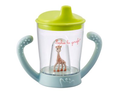 Sophie La Girafe Non spil Cup Mascotte, Σόφι η καμηλοπάρδαλη Εκπαιδευτικό Ποτήρι, 180ml