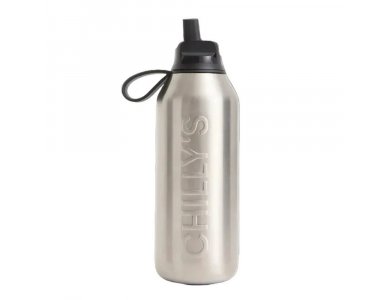 Chilly's Series 3 Flip Bottle, Μπουκάλι με Πτυσσόμενο Ανοξείδωτο Καλαμάκι, 500ML