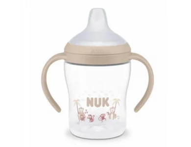 NUK Perfect Match Εκπαιδευτικό Ποτήρι για 6m+ Μαιμού, 150ml