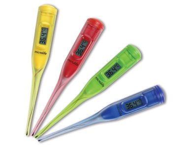 Microlife Ψηφιακό Θερμόμετρο MT 60, σε διάφορα χρώματα, 1τμχ