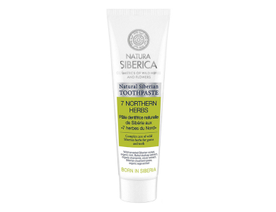 Natura Siberica 7 Northern Herbs, Φυσική Οδοντόκρεμα Σιβηρίας, 100ml