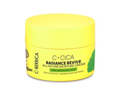 Natura Siberica C+Cica C-Berrica Radiance Revive All-in-One Moisture Cream Ενυδατική Κρέμα Ημέρας με SPF20, 50ml
