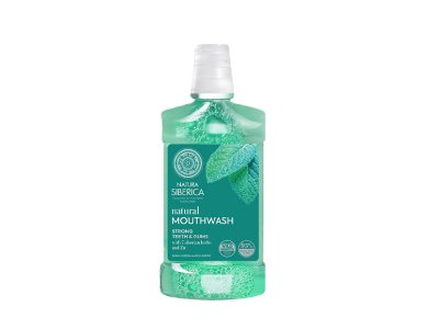 Natura Siberica Natural Mouthwash 7 Siberian Herbs Strong Teeth & Gums Στοματικό Διάλυμα για την Ουλίτιδα, 520ml