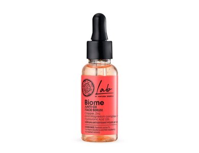 Natura Siberica Lab Biome Anti-Ox Face Serum, Αντιοξειδωτικός Ορός Προσώπου, 30ml