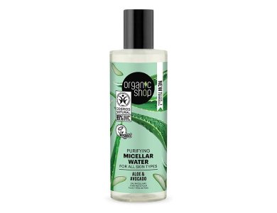 Natura Siberica Purifying Micellar Water Aloe & Avocado, Καθαριστικό Νερό Προσώπου, 150ml