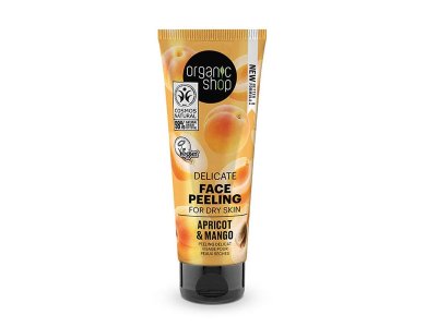 Natura Siberica Delicate Face Peeling Apricot & Mango Απολεπιστικό Προσώπου για Ξηρή Επιδερμίδα, 75m