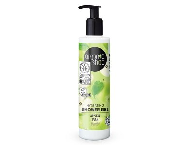 Natura Siberica Hydrating Shower Gel Apple & Pear Ενυδατικό Αφρόλουτρο, 280ml