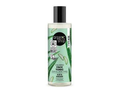 Natura Siberica Calming Face Tonic Aloe & Avocado, Καταπραϋντικό Τονωτικό Προσώπου, 150ml