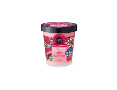 Natura Siberica Organic Shop Body Desserts Sweet Lollipop Απολεπιστικό Σώματος Λείανσης, 450ml