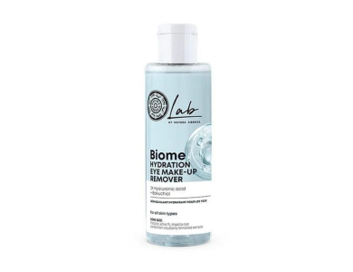 Natura Siberica Lab Biome Hydration Eye Make-Up Remover, Ενυδατικό Καθαριστικό Ματιών, 150ml