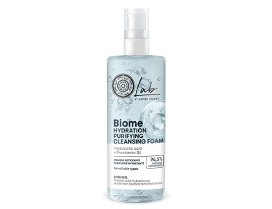 Natura Siberica Biome Hydration Purifying Cleansing Foam, Απαλός Αφρός Καθαρισμού, 200ml