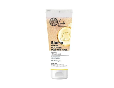 Natura Siberica Biome Glow Booster Peel-off Mask Mάσκα Προσώπου για Λάμψη, 75ml