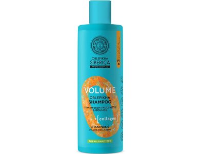 Natura Siberica Oblepikha Volume Shampoo, Σαμπουάν Μαλλιών για Όγκο, 400ml