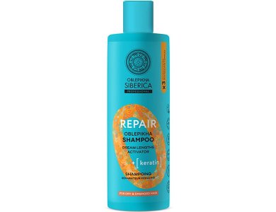 Natura Siberica Oblepikha Repair Shampoo, Σαμπουάν Μαλλιών για Αναδόμηση, 400ml
