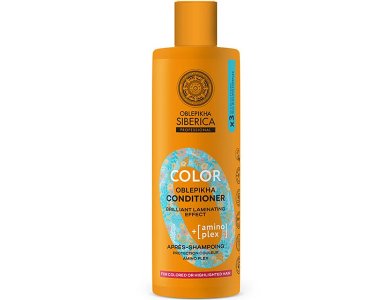 Natura Siberica Oblepikha Color Conditioner, Μαλακτικό Μαλλιών Εντατικής Ενυδάτωσης, 400ml