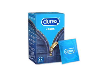 Durex Jeans Προφυλακτικά Ευκολοφόρετα, 27τμχ