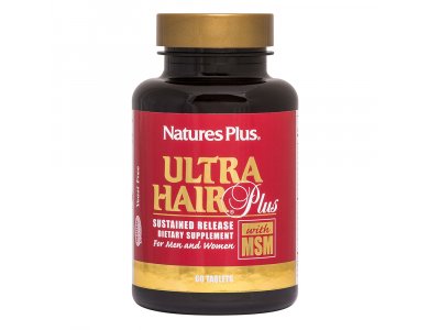 Nature's Plus Ultra Hair Plus 60tabs