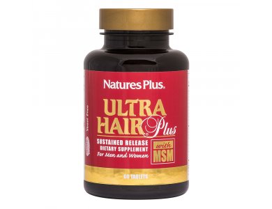 Nature's Plus Ultra Hair Plus 60tabs