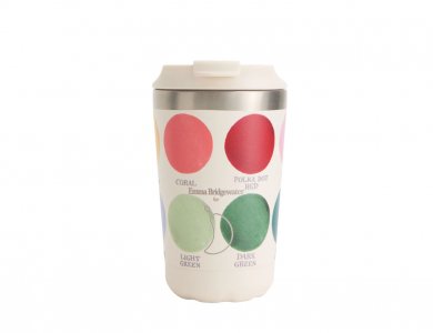 Chillys S2 Coffee Cup EB Colour Palette, Ανοξείδωτο Ισοθερμικό Ποτήρι, 340ml