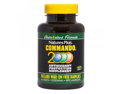 Nature's Plus Commando 2000 60tabs