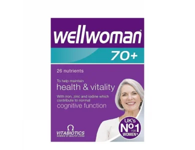 Vitabiotics Wellwoman 70+ για την Ενίσχυση του Ανοσοποιητικού 30tabs