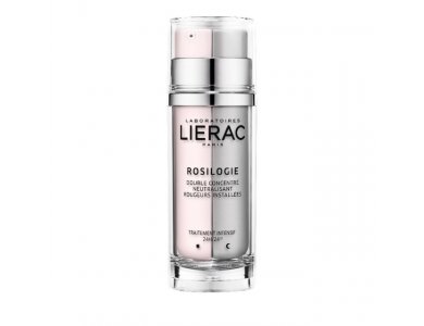 Lierac Rosilogie Double Concentrate Persistent Redness Neutralizing, Διπλό Συμπύκνωμα Διόρθωσης της Ερυθρότητας 30ml