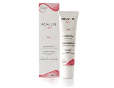 Synchroline Rosacure Fast 24ωρη Ενυδατική Κρέμα-Gel Προσώπου για Ευαίσθητες Επιδερμίδες κατά της Ερυθρότητας 30m