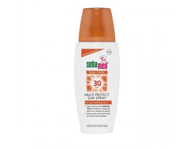 Sebamed Sun Spray SPF30, Αντηλιακή κρέμα για Πρόσωπο & Σώμα, 150ml