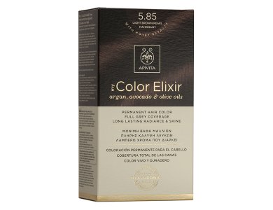 Apivita My Color Elixir N5.85 Καστανό Ανοιχτό Περλέ 50 & 75ml