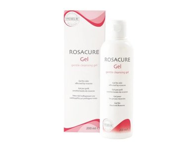 Synchroline Rosacure Gentle Face Cleansing Gel Ήπιο Gel Καθαρισμού Προσώπου, 200ml
