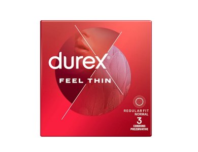 Durex Feel Thin Προφυλακτικά 3τμχ