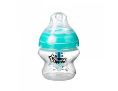 Tommee Tippee Closer to Nature Advanced Anti-Colic Μπιμπερό Μικρής Ροής 0m+, 150ml