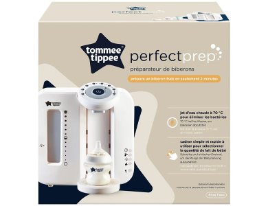 Tommee Tippee Perfect Prep Συσκευή Προετοιμασίας Γάλακτος σε Λευκό Χρώμα, 1τεμ