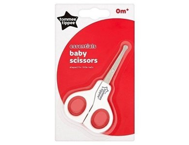 Tommee Tippee Ψαλιδάκι Ασφαλείας για Μωράκια Closer To Nature Baby Scissors, 1τμχ
