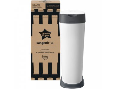 Tommee Tippee Twist & Click Sangenic, Κάδος Απόρριψης Πάνας XL, 1τμχ