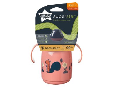 Tommee Tippee SuperStar Training Sippee Cup Eκπαιδευτικό Κύπελλο 6m+, 300ml