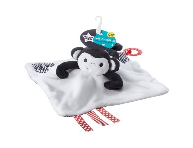 Tommee Tippee Πανάκι-Κουβερτάκι Παρηγοριάς για τον Ύπνο Marco το Πιθηκάκι Soft Comforter Marco Monkey, 1τμχ
