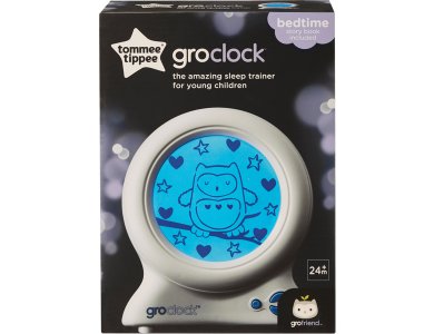 Tommee Tippee Gro Clock Ollie η Κουκουβάγια Εκπαιδευτικό Ρολόι, 1τμχ
