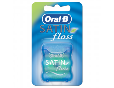 OralB Satin Floss, Οδοντικό Νήμα 25m, 1τεμ