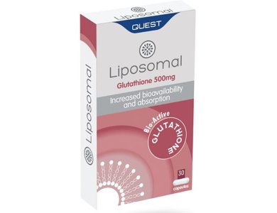 Quest Liposomal Glutathione 500mg, 30caps