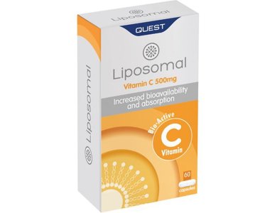 Quest Liposomal Vitamin C 500mg, 60caps