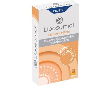 Quest Liposomal Curcumin, 30tabs