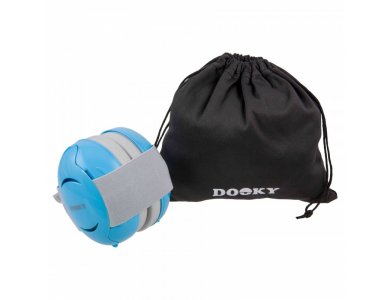Dooky, Προστατευτικά αυτιών για ηλικίες 0-3 ετών Μπλε, 1τμχ